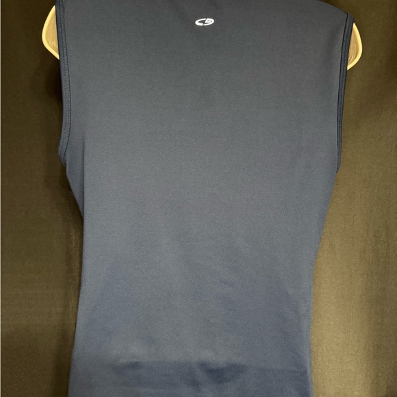 Champion White, Yellow, and Navy Blue Sleeveless Top - Picture 2 of 5